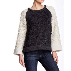 IRO Paris Arzel knit loop sweater 34